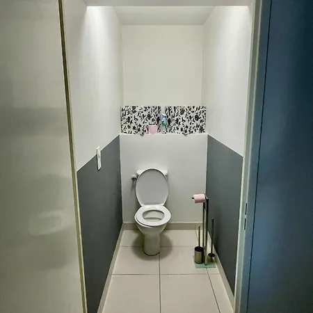 Superbe Neuf Avec Terrasse Et Parking Prive דירה *