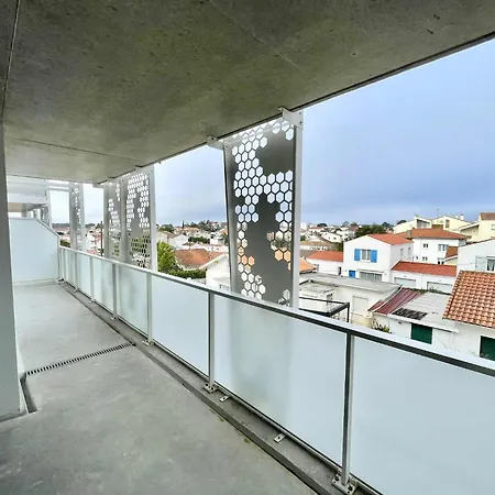Superbe Neuf Avec Terrasse Et Parking Prive アパート *