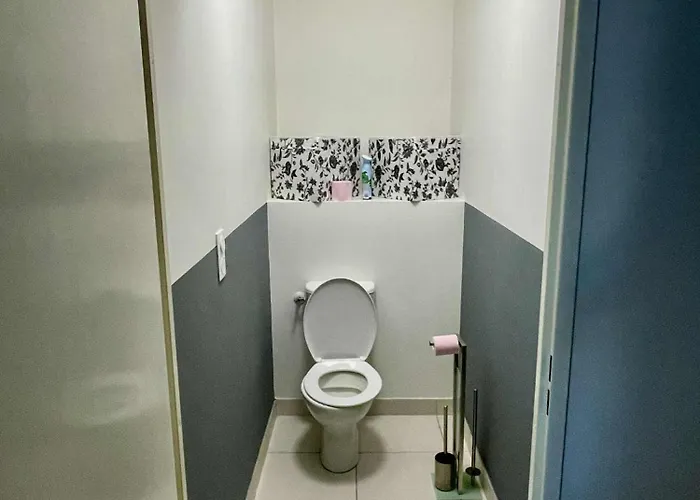 Superbe Neuf Avec Terrasse Et Parking Privé Apartamento *