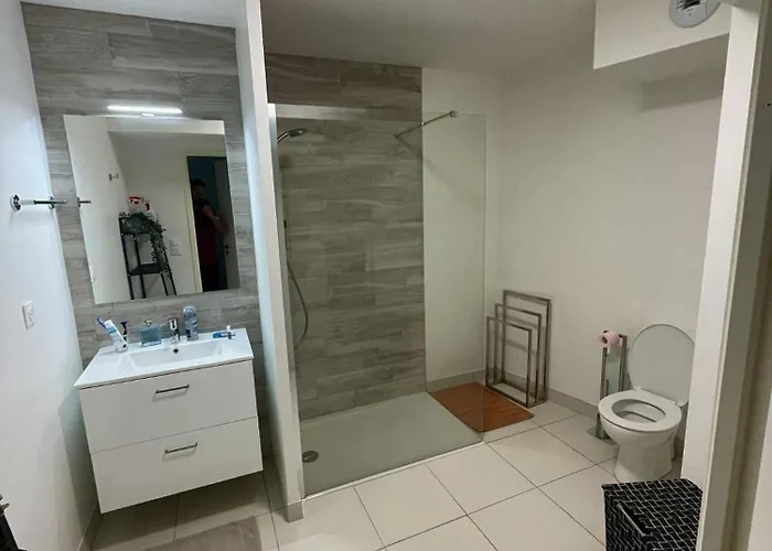 Superbe Neuf Avec Terrasse Et Parking Privé Apartamento Royan