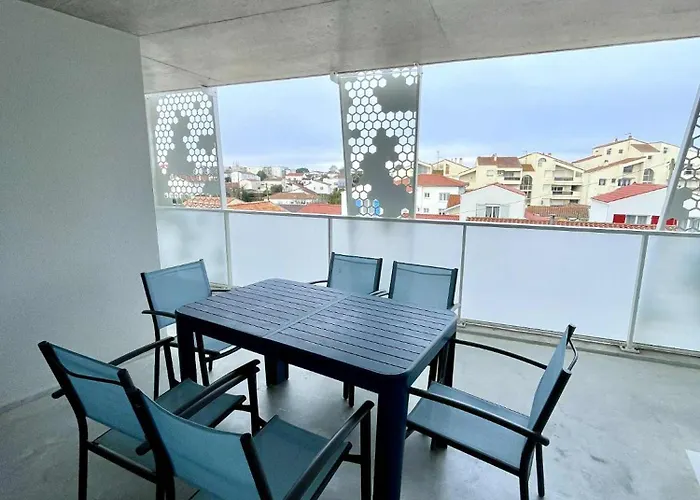 Apartamento Superbe Neuf Avec Terrasse Et Parking Privé Royan