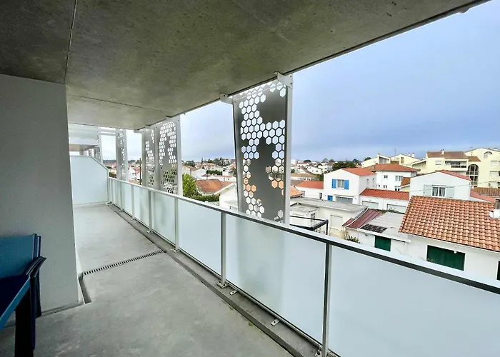 Superbe Neuf Avec Terrasse Et Parking Privé Apartamento *